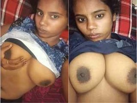 Exclusive video of a Lankan Tamil girl flaunting her assets