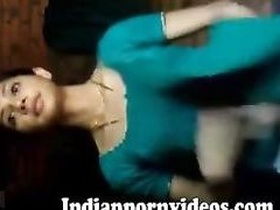 College girl in a boyfriend's outfit gets her pussy licked and fucked by her stepbrother