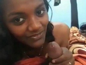 Indian black cock sucking with Malayali accent