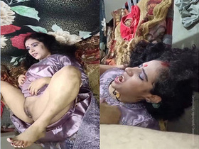 Desi couple's steamy romance and sex session