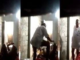 Desi village sex scandal caught on camera