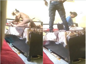 Indian wife gives exclusive blowjob to her lover in part 1