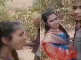 Exclusive Devar Bhabhi's outdoor romance and blowjob