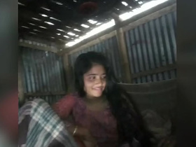 Bengali teenager's steamy sex tape with boyfriend