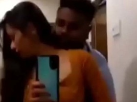 Big desi boobs and hot XXX MMS video from Indian couple