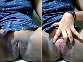 Tamil amateur girl masturbates in exclusive video