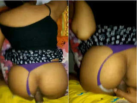 Exclusive amateur porn video of Desi bhabhi fucking cancer with Hindi talker