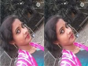 Bhabhi's exclusive showcase of her wet pussy and boobs