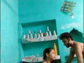 Bahbhi's hot blowjob and fucking in Hindi