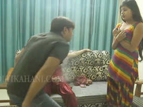 Desi girl gets paid for her first time on camera