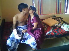 Indian teenage lovers in action