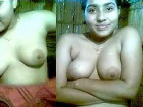 Cute and shy bhabhi slowly opens up and has a great time