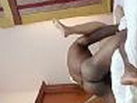 Desi bhabhi's intense anal fucking in a hotel room