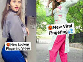 Famous girl Kaccha Badaam's viral video of fingering