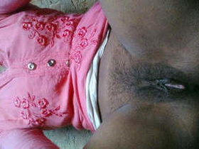 Indian village girl goes naked in part 2 of the video