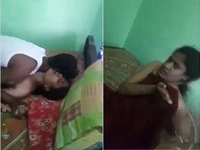 Indian village bhabhi caught by hubby while having sex with her lover