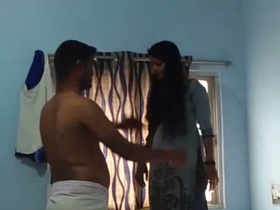 Indian college students record their homemade sex video at home