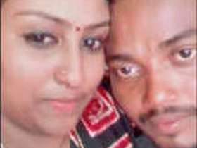 Indian couple smooching in public