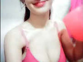 College-educated Pakistani babe with big natural boobs