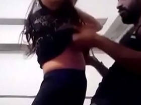 Desi college girl Nikita's steamy sex video with her boyfriend