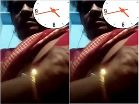 Indian amateur bhabhi gets pressed against chest in exclusive video