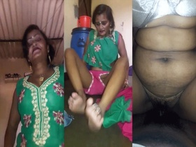 Desi babe gives her customer a wild ride at his house