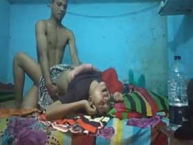 Bangla sex video featuring hardcore action and Bangladeshi performers