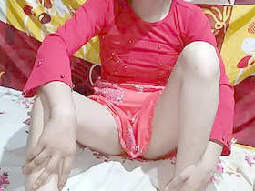 Lalita, the Indian wife, sings and fucks in a sexy dress