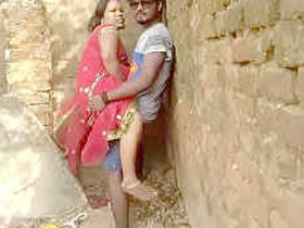 Caught in the act: Devar bhabi gets wild outside