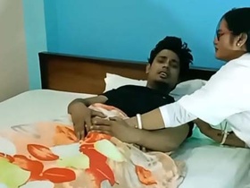 Desi sex video with doctor's wonder and desi charm