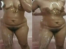 Desi bhabhi's nude bath in front of her brother