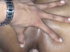 Bhabi's big ass gets pounded in this steamy anal sex video