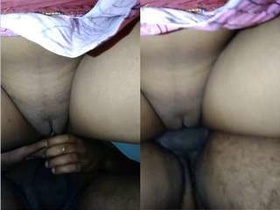 Desi wife gives a sloppy blowjob and gets her tight asshole pounded in this steamy video