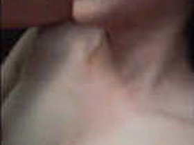 Cute girl gets naughty in a car