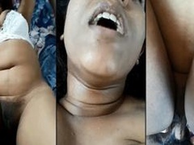 Indian wife with big boobs gets fucked by her husband's friend in a new sex video