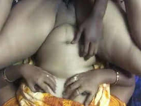 Telugu audio and moaning add to the heat of this bhabhi's sex with her husband