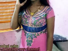 Marathi village girl gets fucked by XXX buddy in threesome