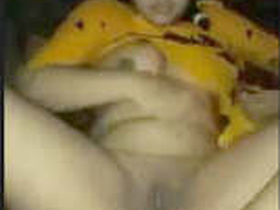 Desi girl with big boobs flaunts her big ass and pussy in village
