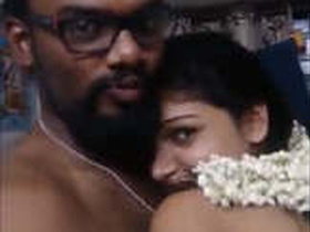 Desi wife from South India in private video collection