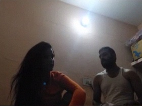 Indian couple enjoys steamy sex on xxx fuck tube