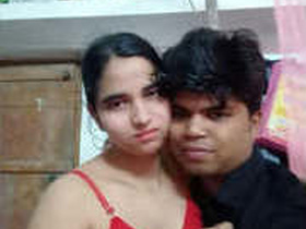 Desi babe gets fucked hard in the village