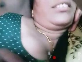 Watch Indian wife have passionate sex with her lover at home