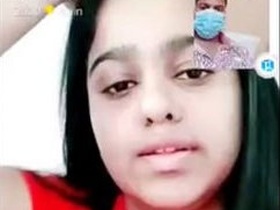 Tanker reveals and pleasures herself in explicit video