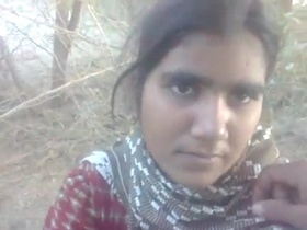 Full-length Punjabi sex video featuring outdoor kuddu play