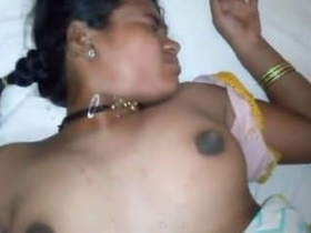 Watch as this Desi wife gets fucked hard in her own home