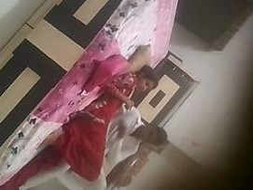 Desi couple enjoys passionate sex in a hotel room