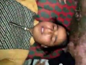 Desi sex tube video of village lovers caught in the act