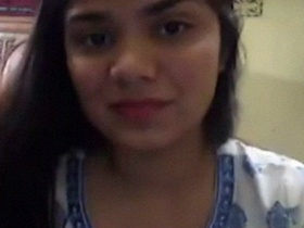 BD girl's hot ass and shaved puss in camise video