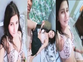 Desi couple has sex on camera and gets caught
