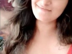 Masked Pakistani girl with big breasts gets pounded